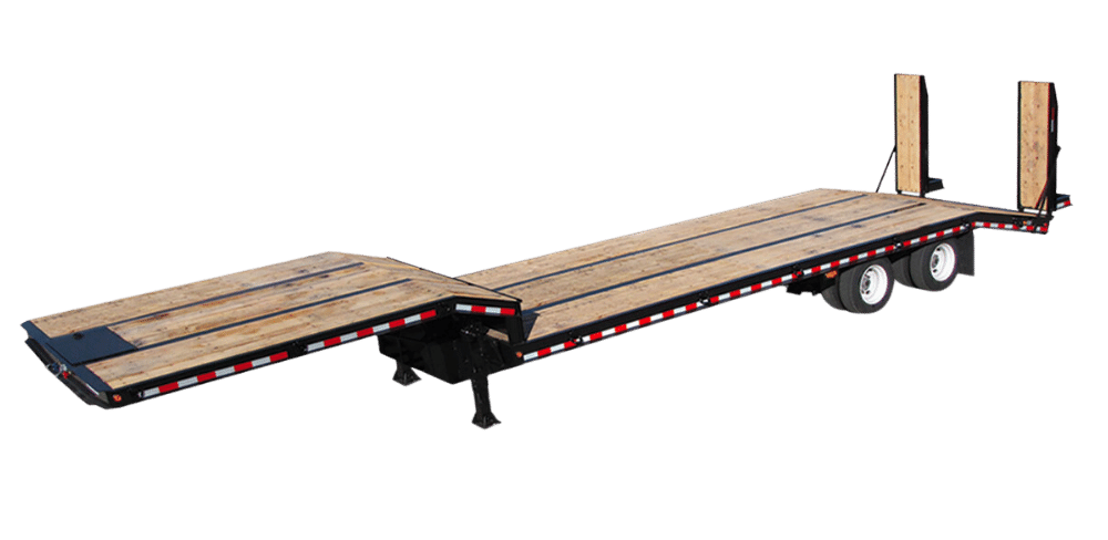 Drop-Deck Trailer For Sale